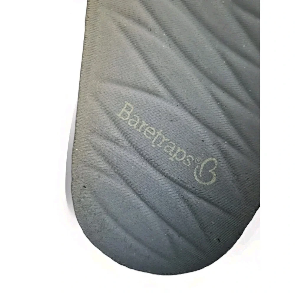 Baretraps‎ Vanassa Black Suede Slip-On Flats Women's Size 7.5M Comfort Cushioned